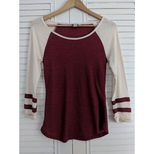 Lucky Brand Baseball Tee